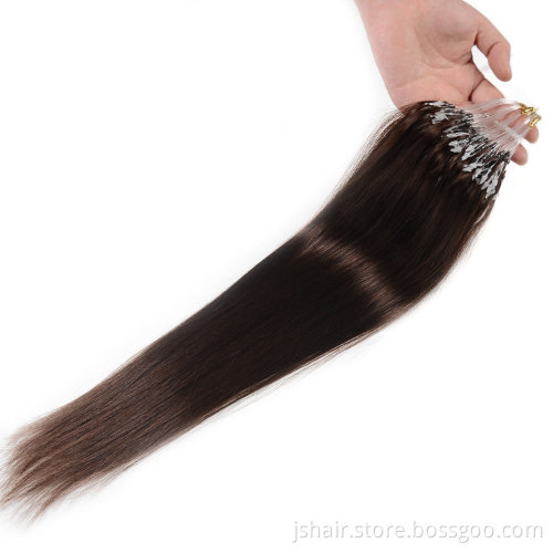 Top Grade Pre-Bonded Hair Extension, Straight Loop Ring Hair